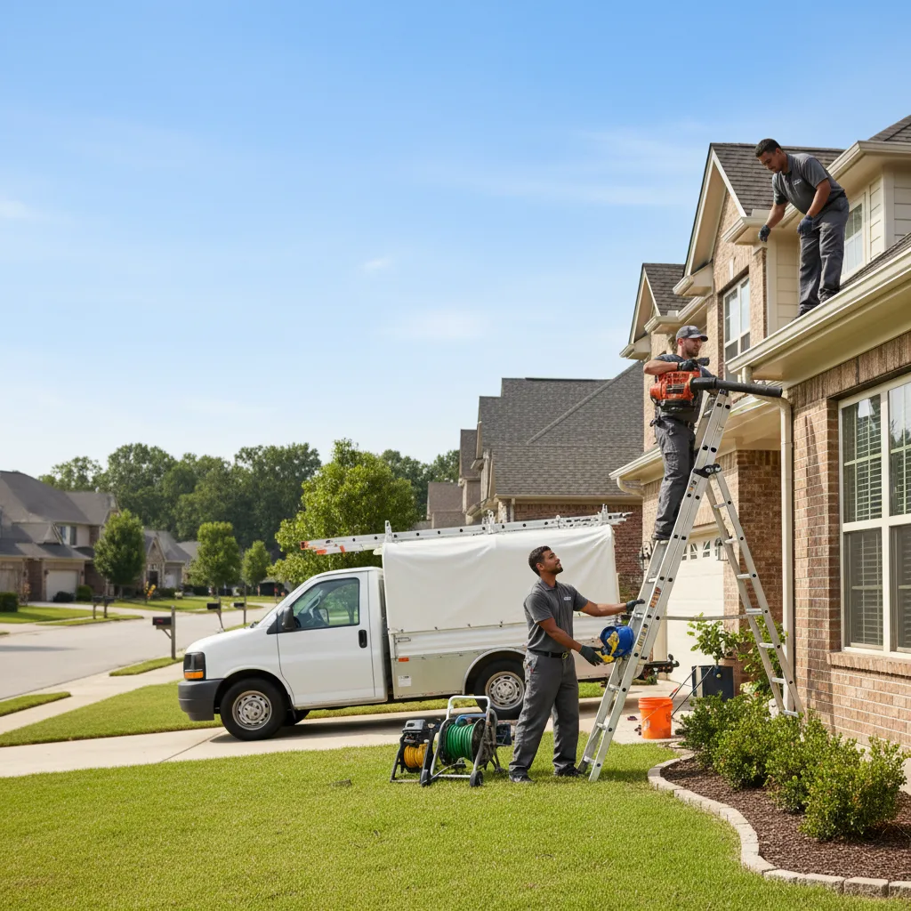 Home Gutter Service in Prairie, MS near me